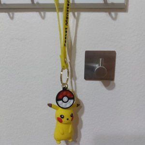 Adorable Pokemon Character Pikachu KeyChain Pocket Monster